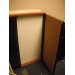Black and Cherry Egan Presentation Board & Screen